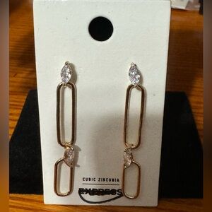 NWT Express Dangle Earrings 🌟